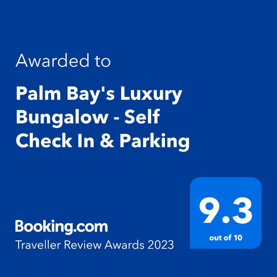 Villa Palm Bay'S Luxury Bungalow - Self Check In & Parking Margate Exterior foto